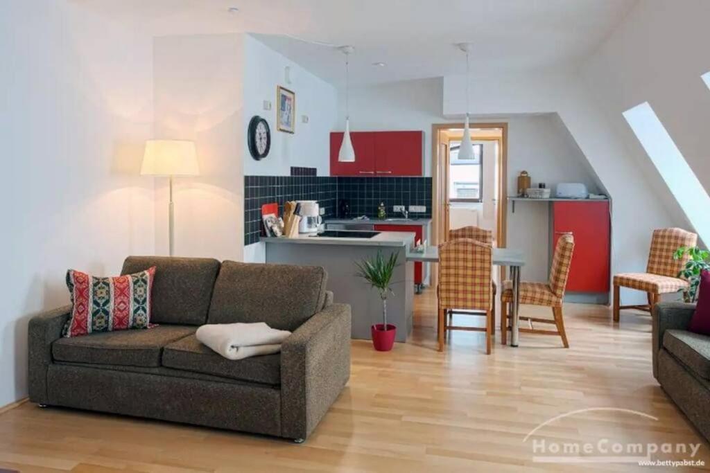 Apartment In Der Strohsackpassage - Zentrum Hbf Oper ไลป์ซิก ภายนอก รูปภาพ