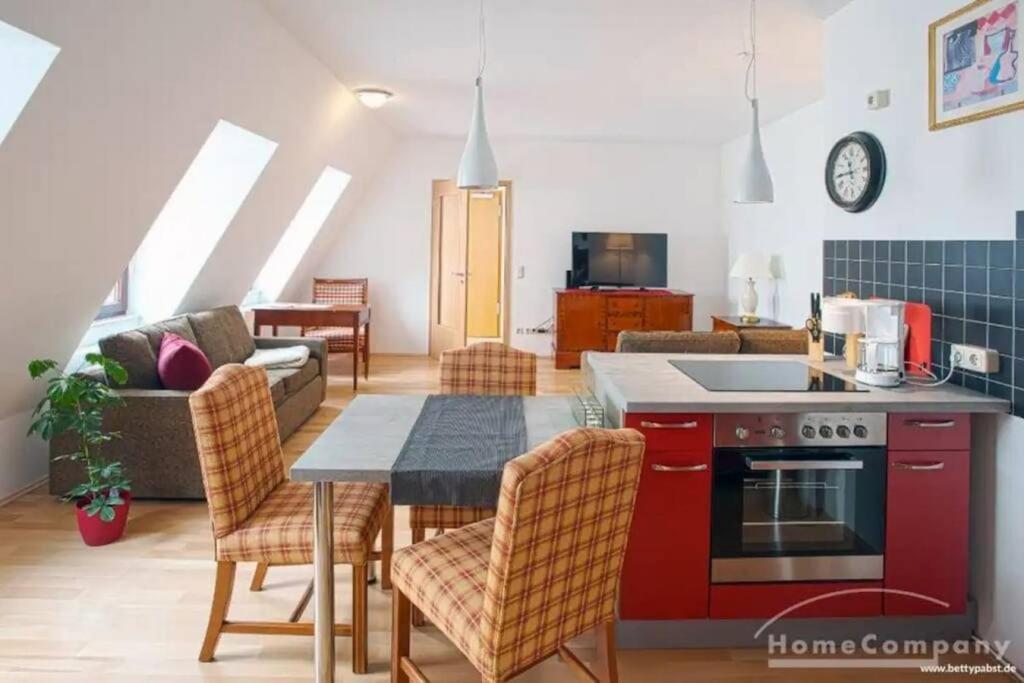 Apartment In Der Strohsackpassage - Zentrum Hbf Oper ไลป์ซิก ภายนอก รูปภาพ